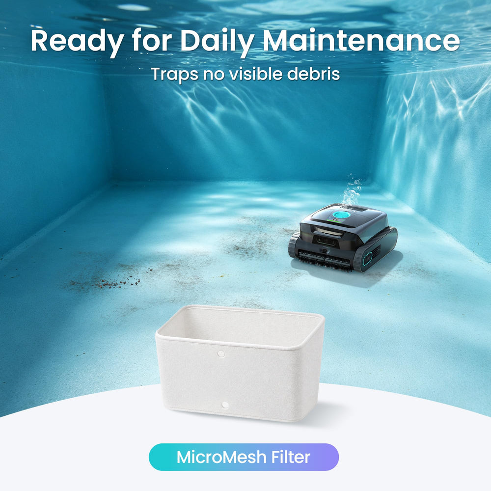 AIPER Micron Replacement Filters in packaging