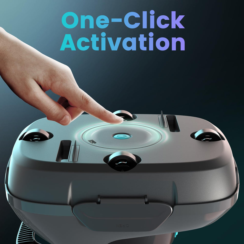 AIPER Scuba SE Cordless Robot Pool Vacuum packaging details