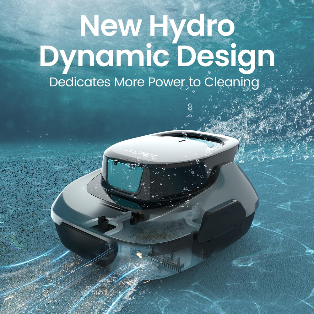 AIPER Scuba SE Cordless Robot Pool Vacuum side view
