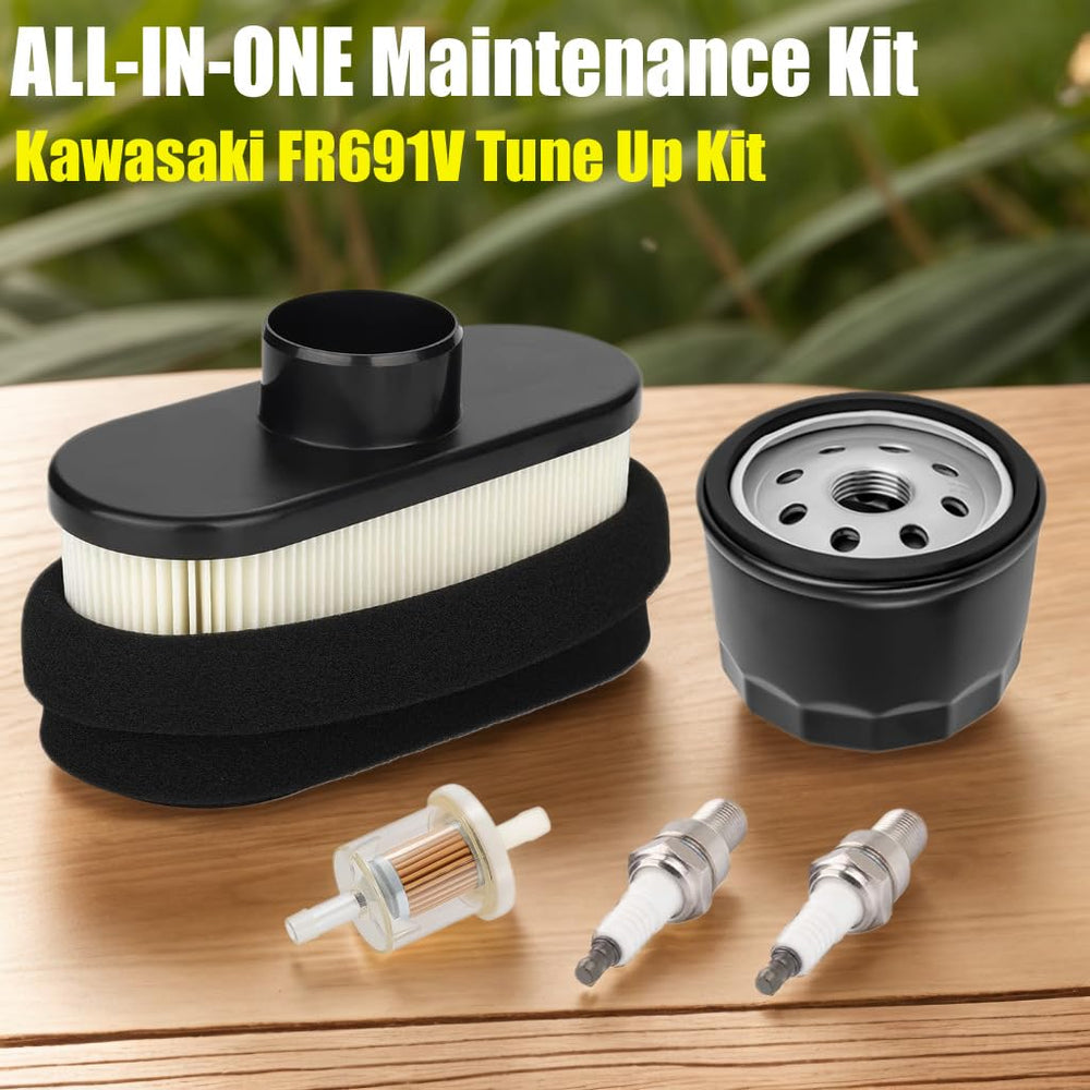 Air filter from Dylawnio FR691V Tune Up Kit for Kawasaki engines