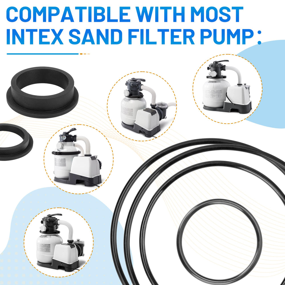Air release valve O-Ring from Ophjerg Sand Filter kit