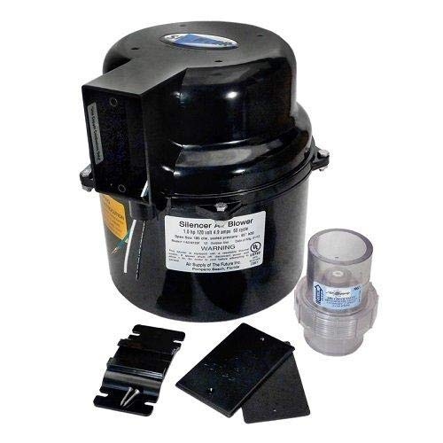 Air Supply Portable Spa Blower in use with a spa setup