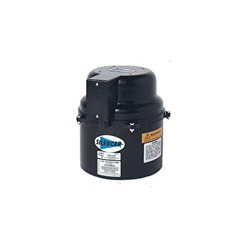 Air Supply Silencer Portable Spa Blower front view with rubber motor mount