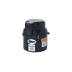 Air Supply Silencer Portable Spa Blower front view with rubber motor mount