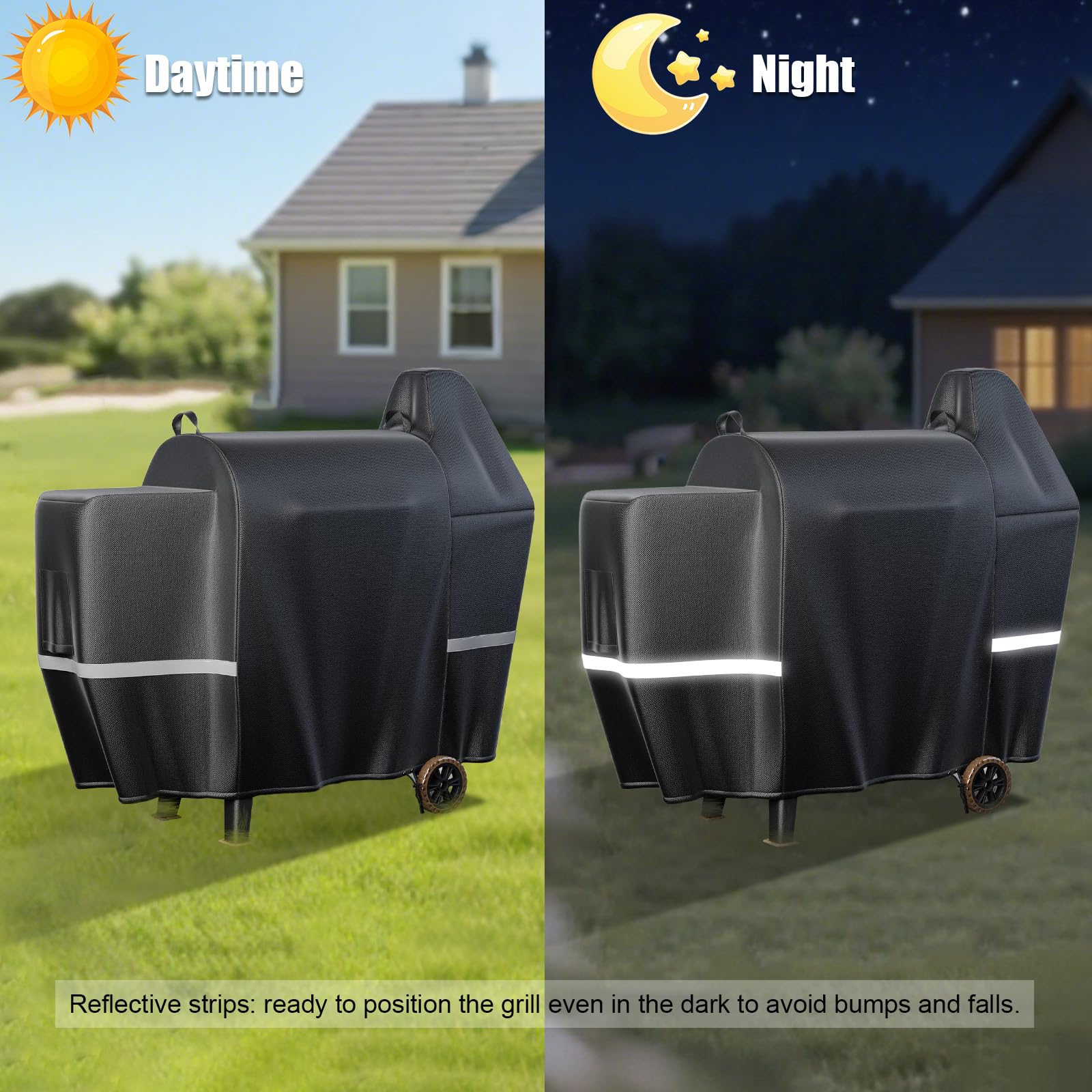 Air vent feature on QuliMetal Grill Cover