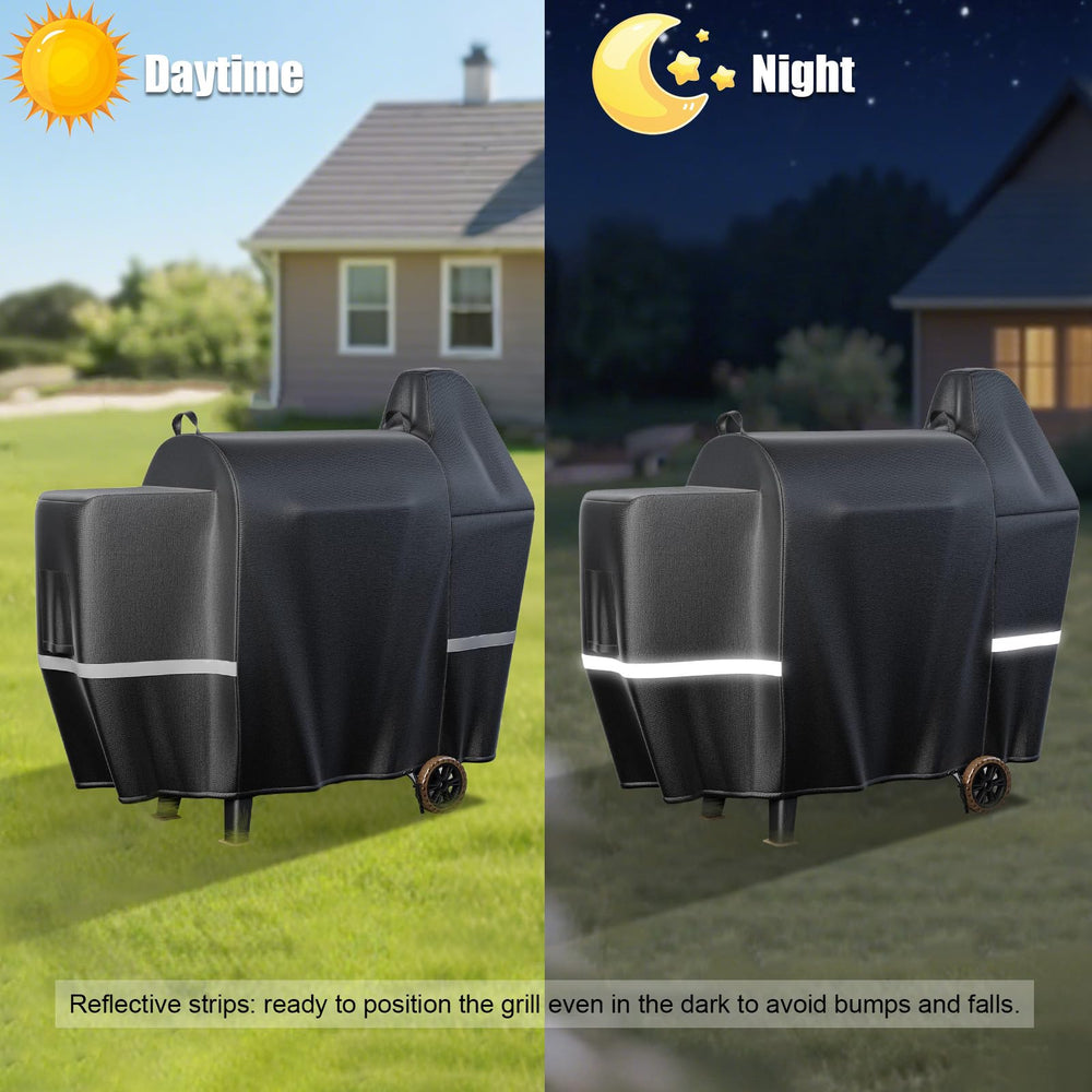 Air vent feature on QuliMetal Grill Cover
