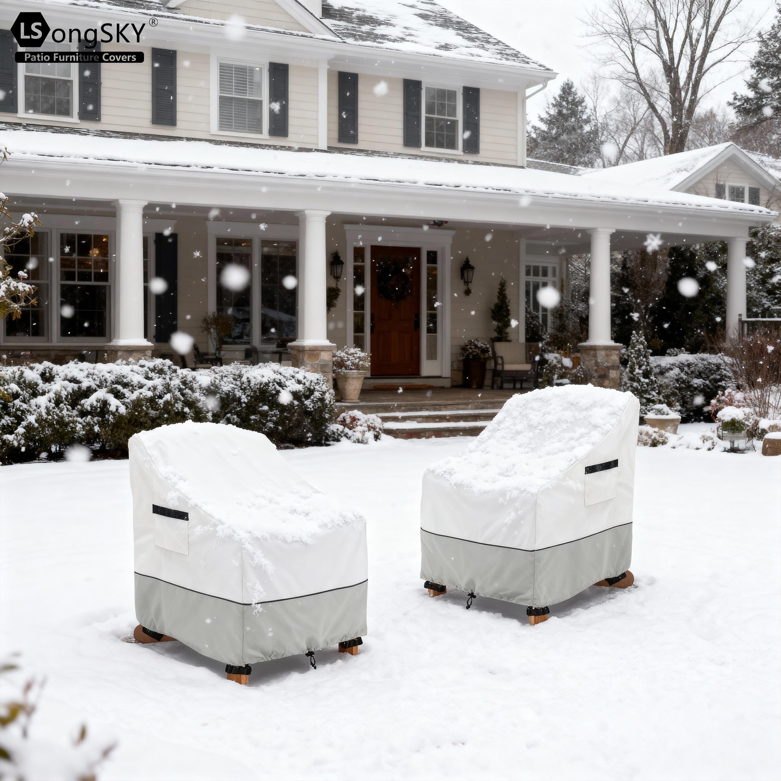 Air vents on LSongSKY Adirondack Chair Cover