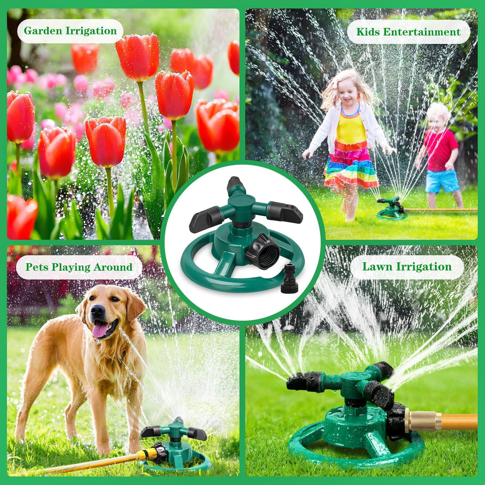 Airabc Lawn Sprinkler packaging details