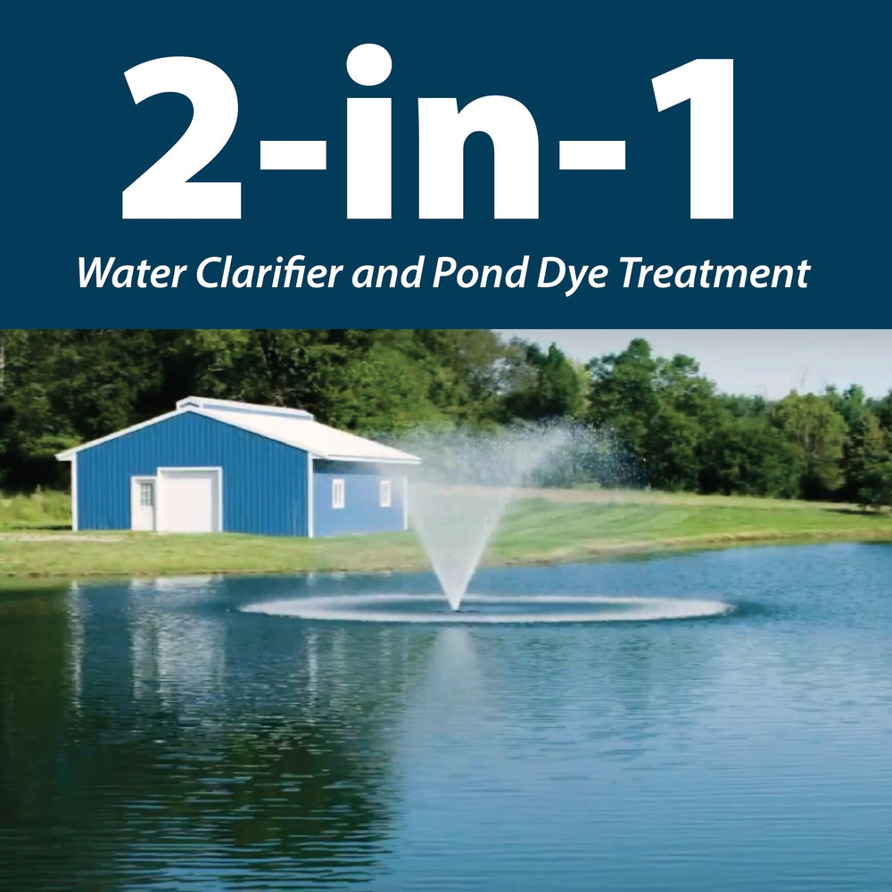Airmax Pond Dye Plus 1 Gallon packaging