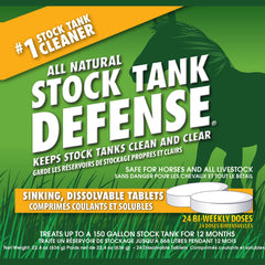 Airmax Stock Tank Defense dissolvable tablet close-up