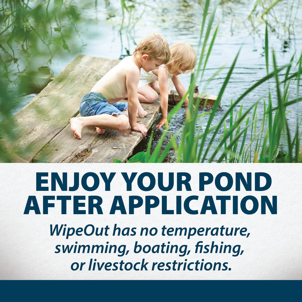 Airmax Wipeout Pond Weed Defense Herbicide packaging