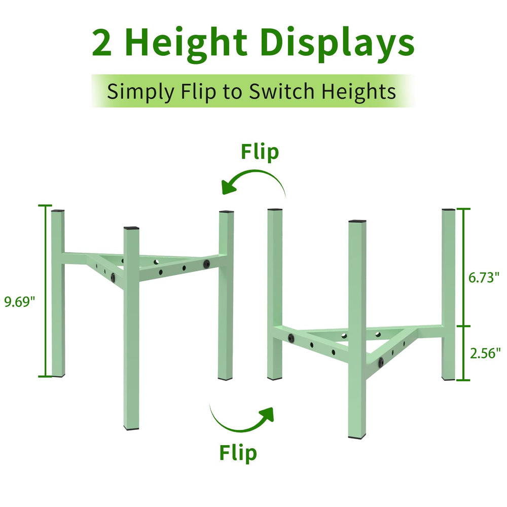 Airpark plant stand with screws and tool wrench for assembly