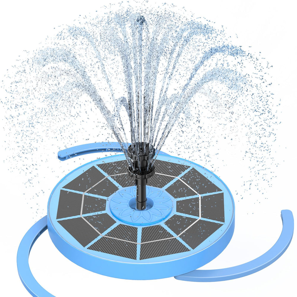 AISITIN 3.5W Solar Fountain front view