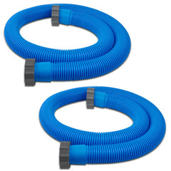AISunGoo Pool Pump Replacement Hoses 1.5 inch diameter front view
