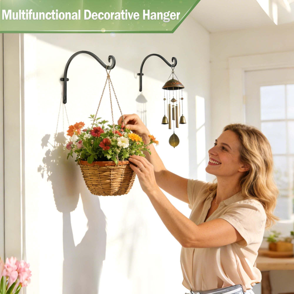 AJART plant hanger with heavy-duty anchors and screws