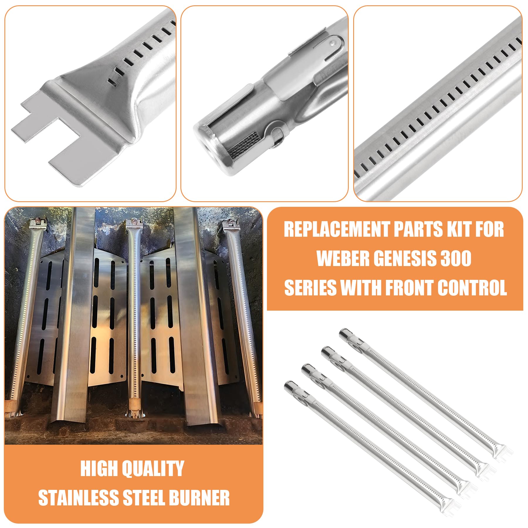 AJinTeby grill parts package contents display