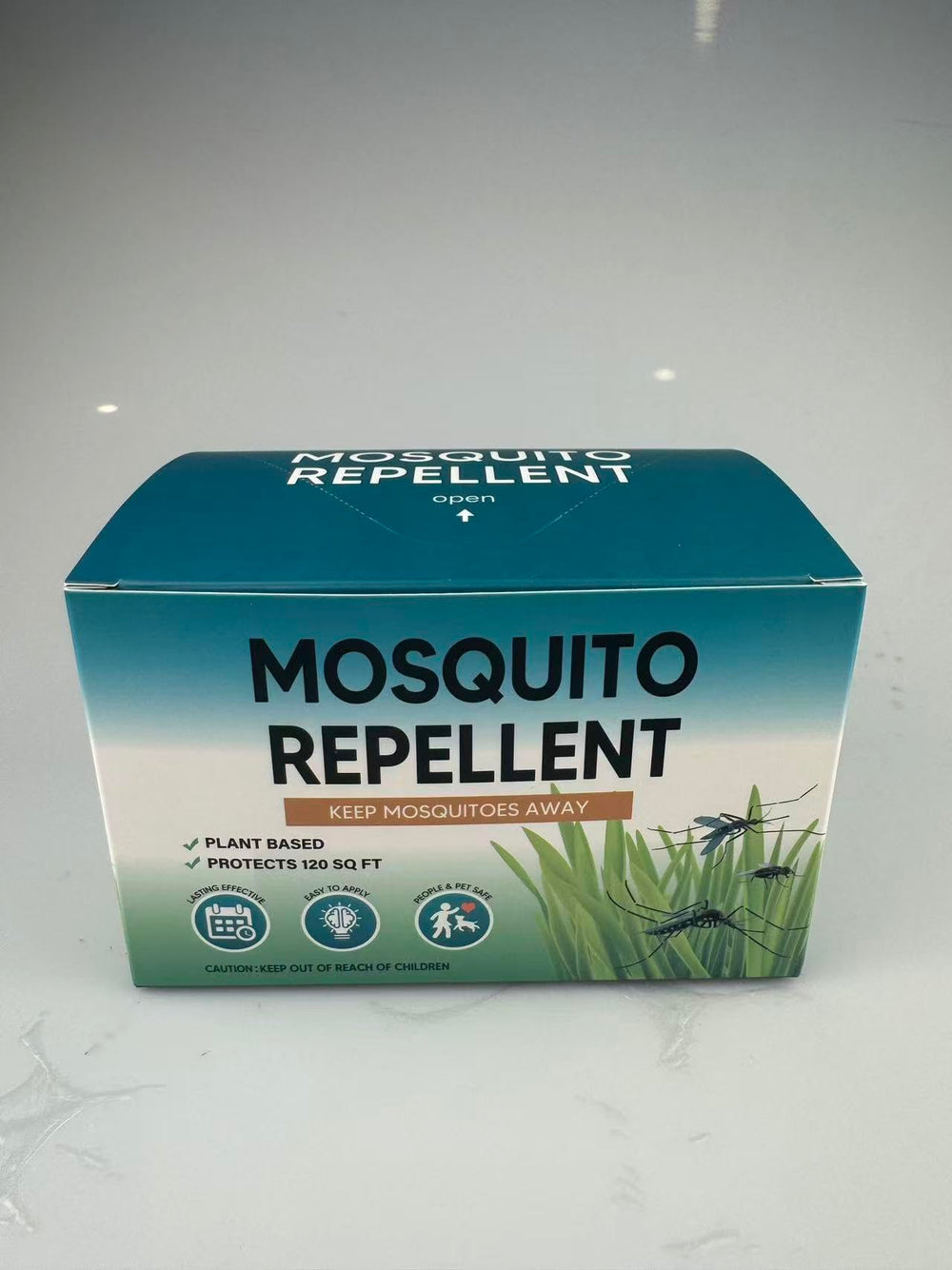 AJOQFKTD Mosquito Repellent Balls demonstrating wide coverage