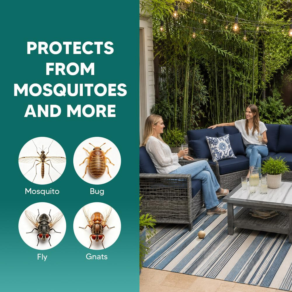 AJOQFKTD Mosquito Repellent Balls showing pack size of 12