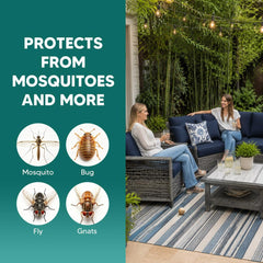 AJOQFKTD Mosquito Repellent Balls showing pack size of 12