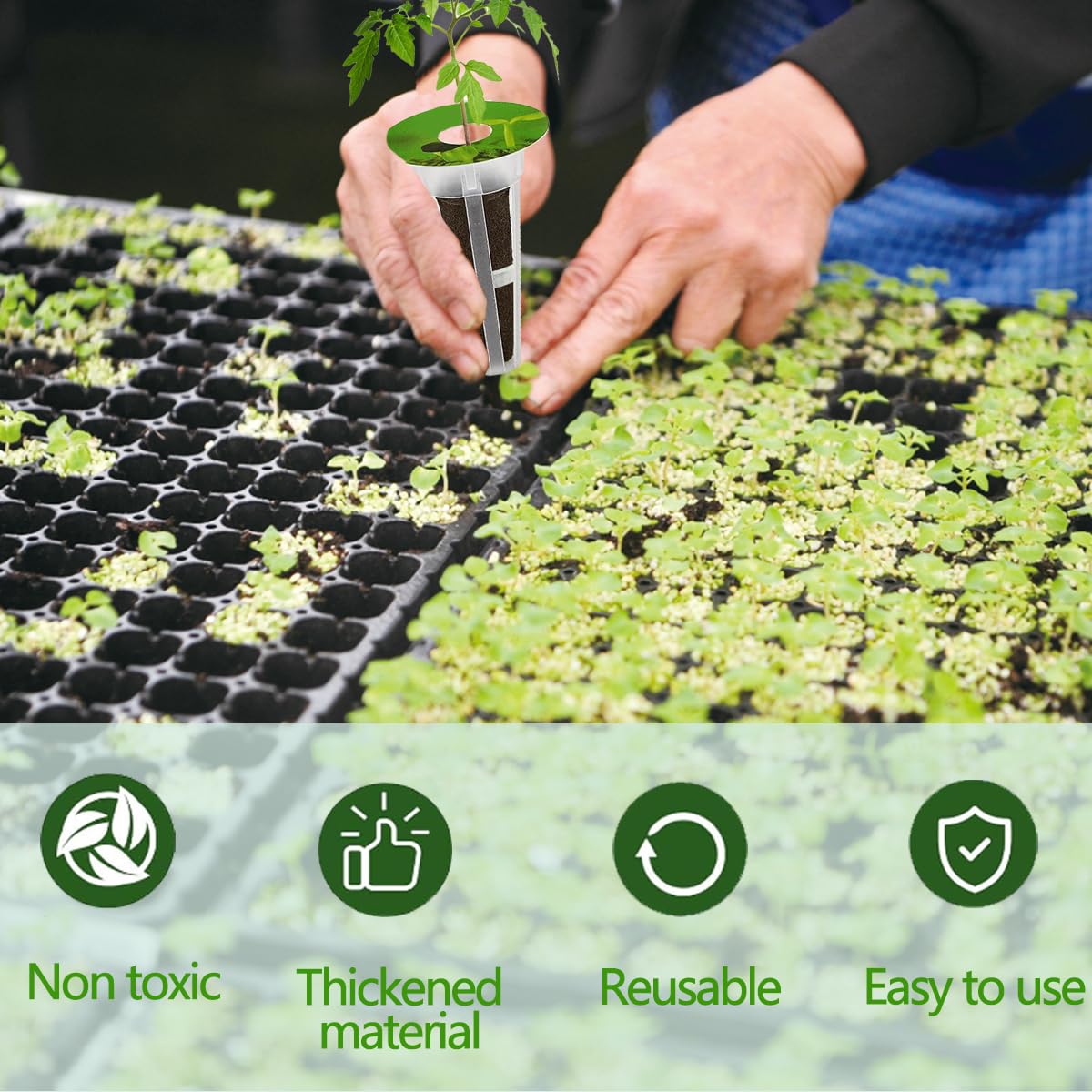 Aksiqee 107pcs Seed Pod Kit packaging