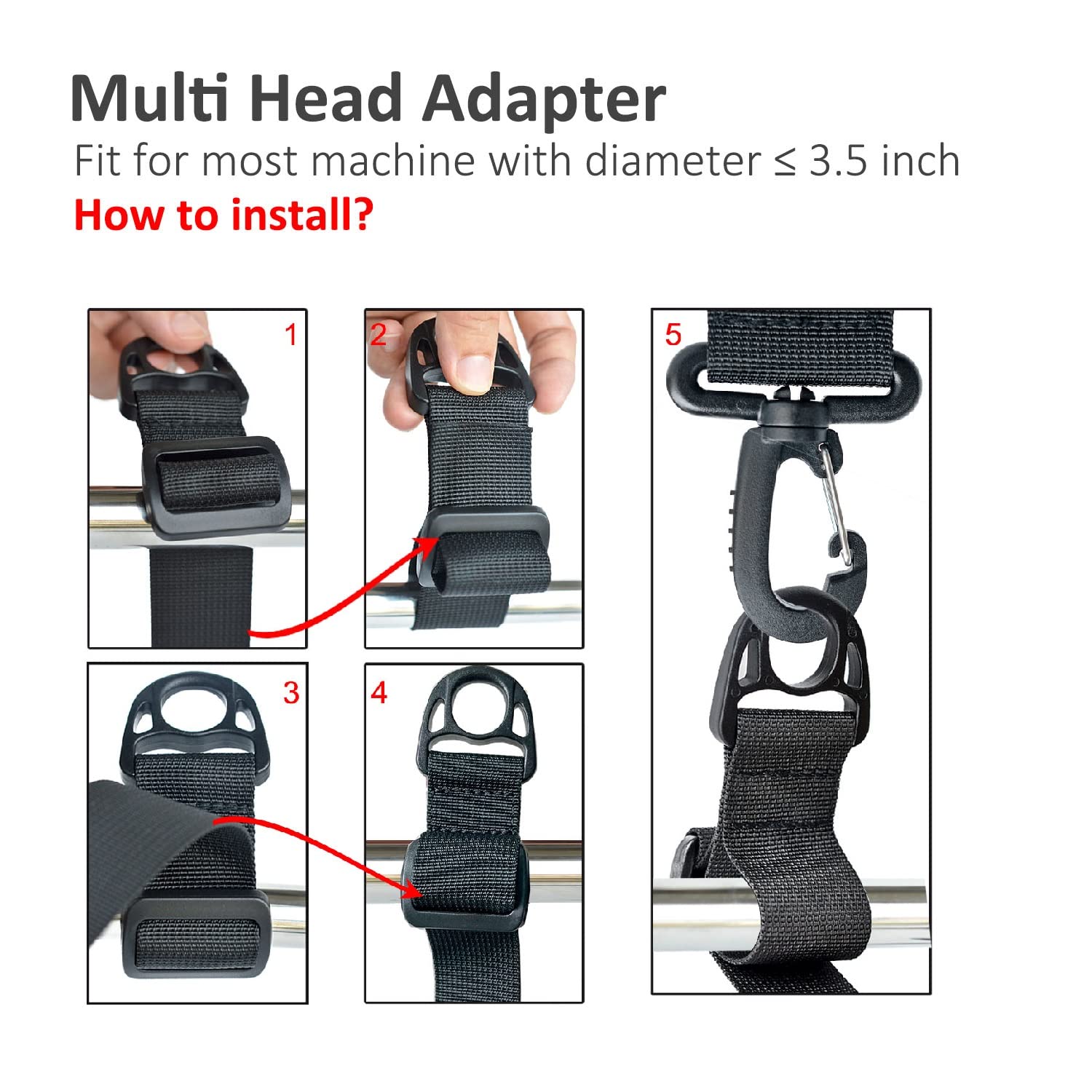 AKUATUZ Trimmer Shoulder Strap packaging
