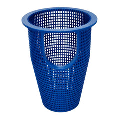 Aladdin B-199 Pool Pump Basket front view in blue