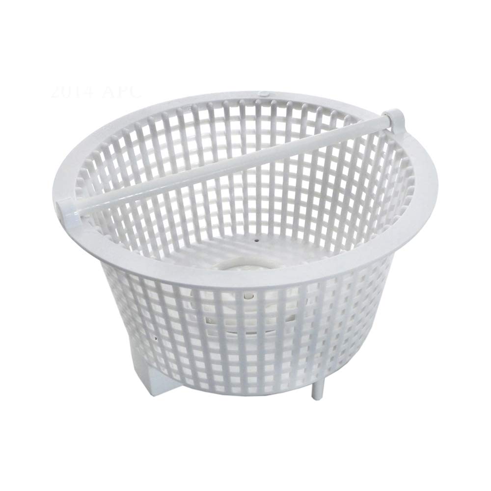 Aladdin B-43 Pool Skimmer Basket front view, black