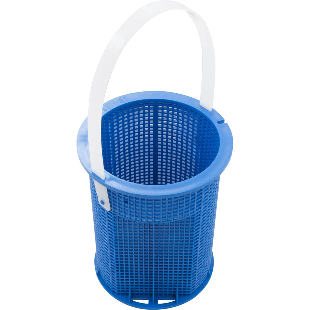 Aladdin Pump Basket pack of 2 in blue, front view