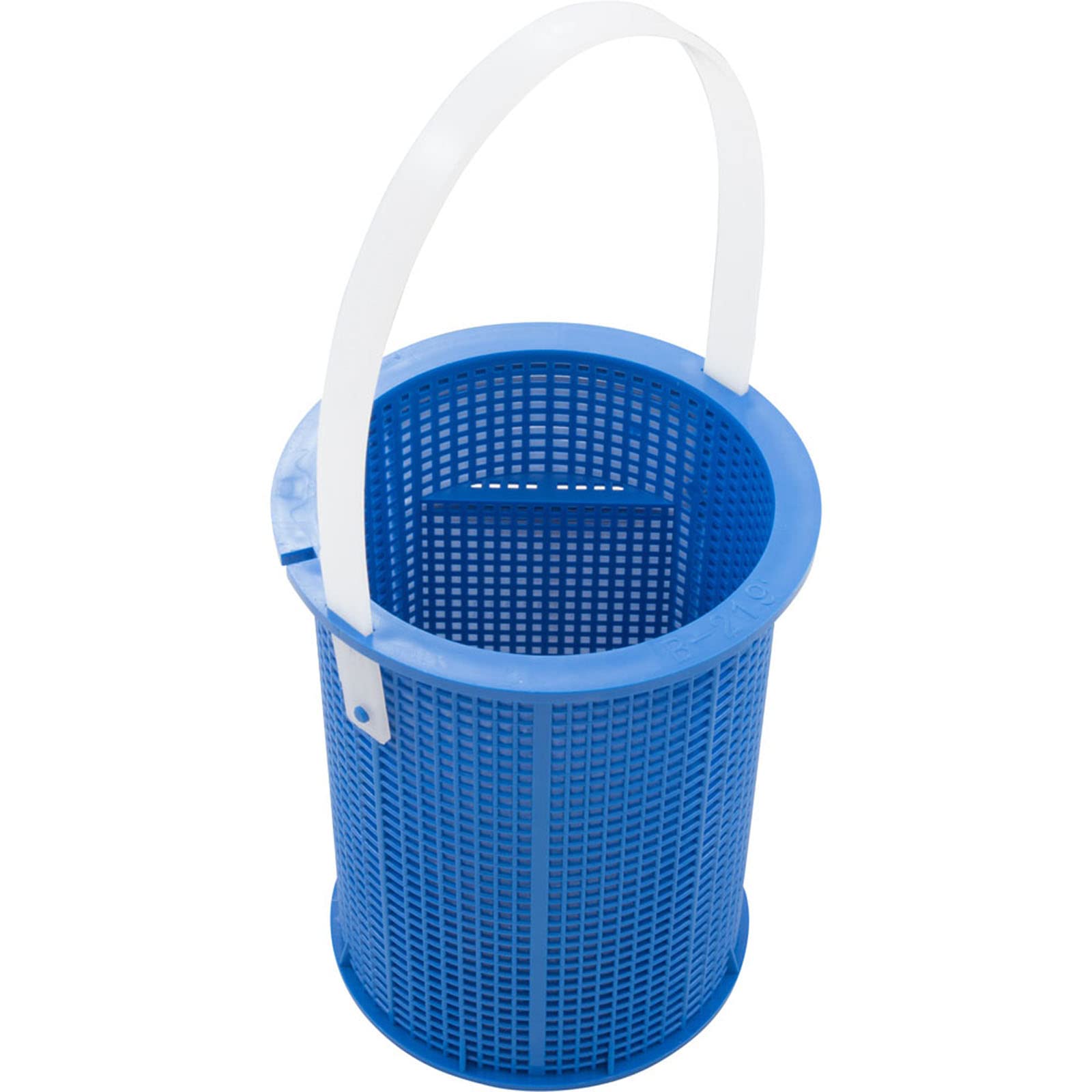 Aladdin Pump Basket side view, showing plastic material