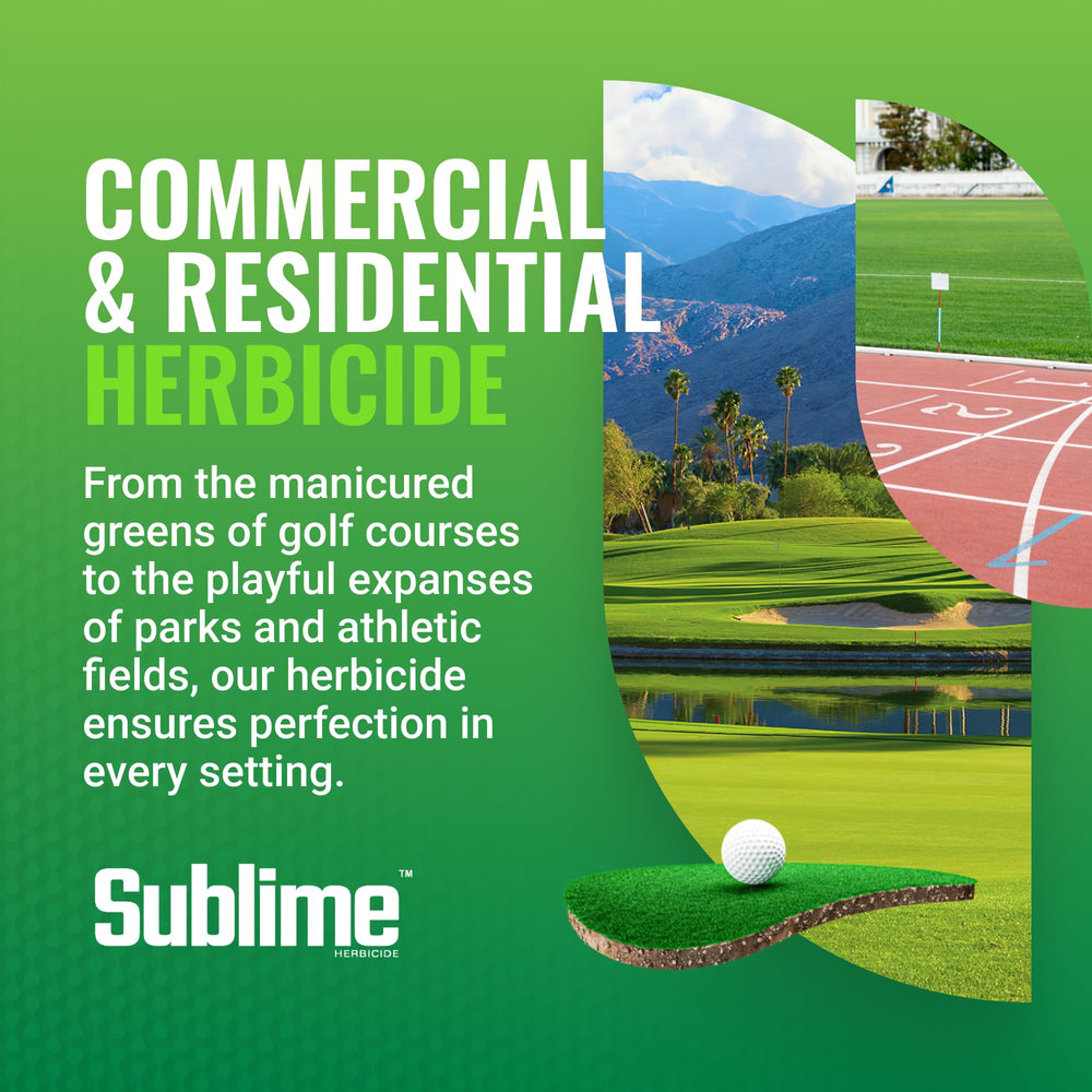 Albaugh Sublime Weed Killer application scene