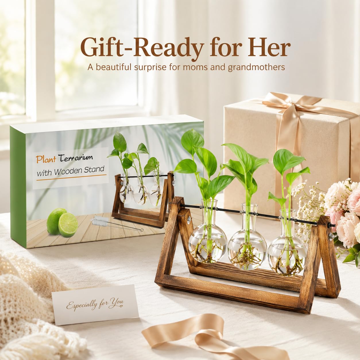All components included in the Renmxj Plant Propagation Station package