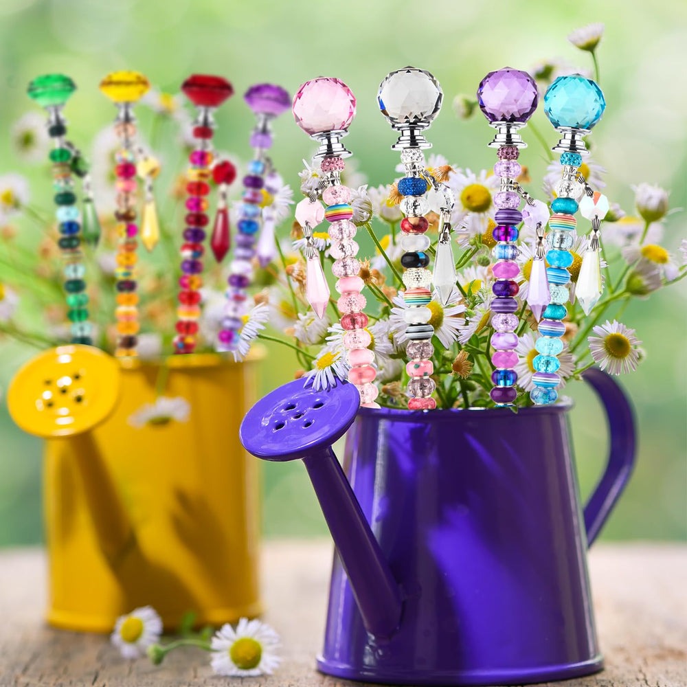 All components of the UFU DIY Fairy Wand Kit laid out