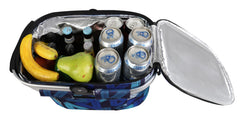 ALLCAMP Picnic Basket flat folded for storage