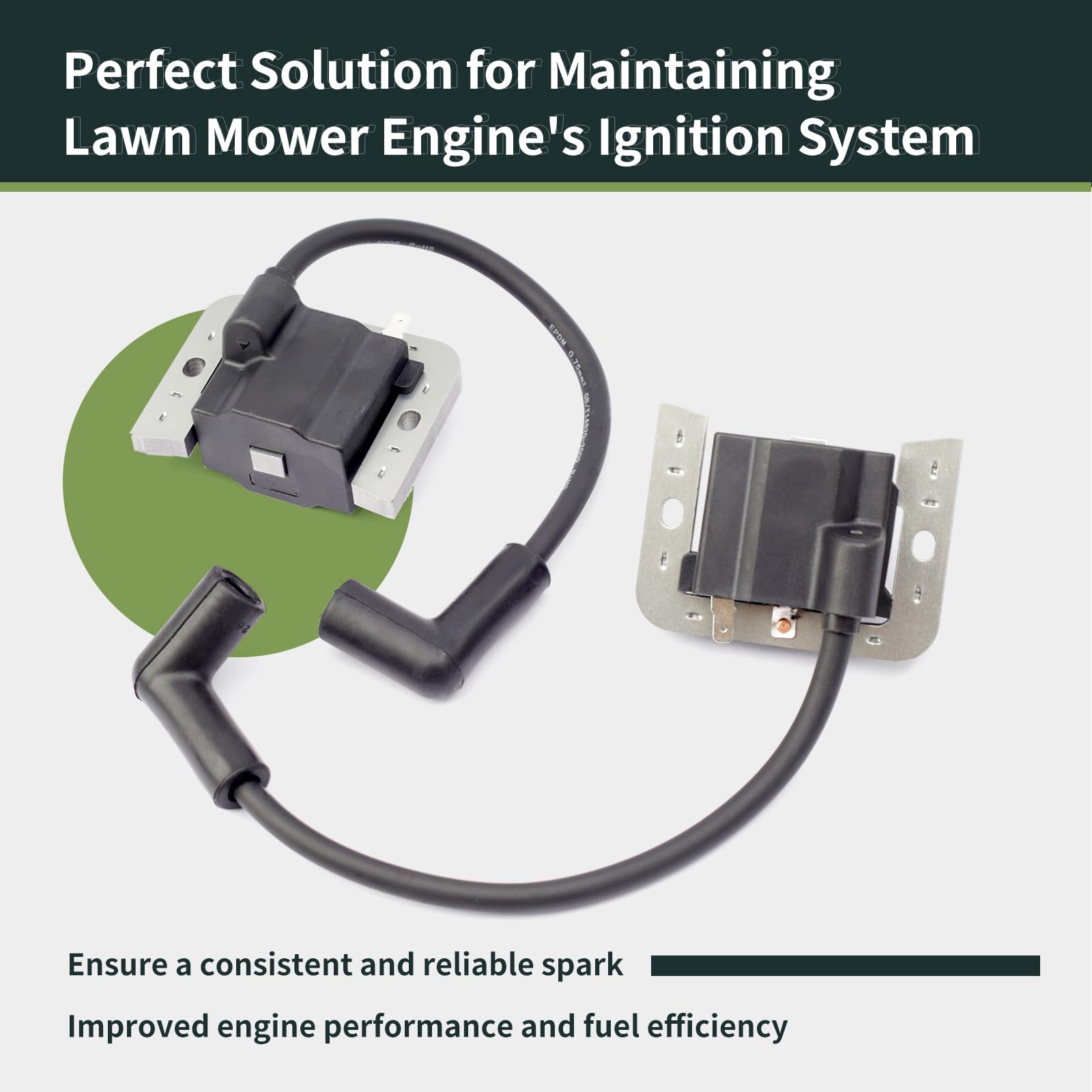 ALLCSM 32-584-06-S Ignition Coil Module 2 pack