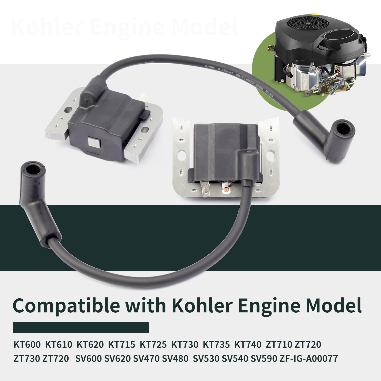 ALLCSM 32-584-06-S Ignition Coil Module installation guide