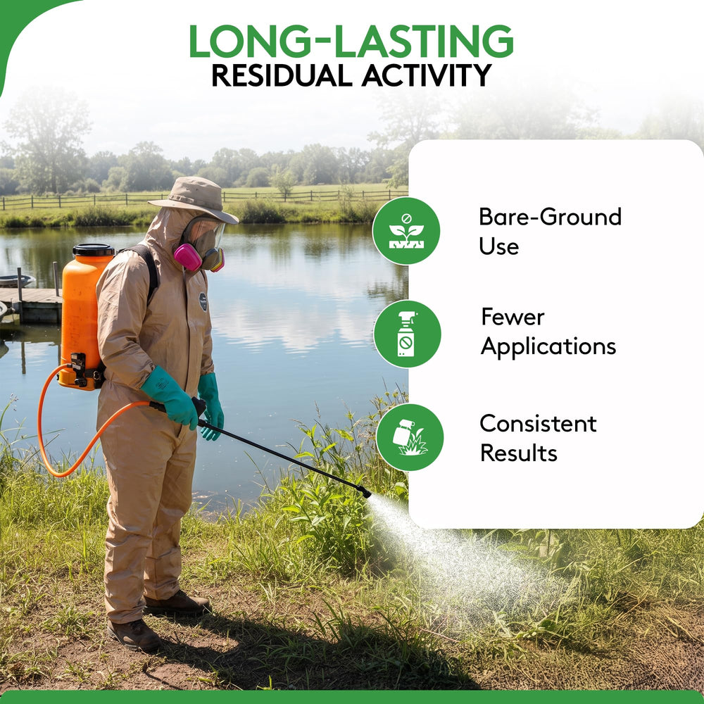 ALLIGARE Imazapyr Herbicide 4 SL in a pond environment
