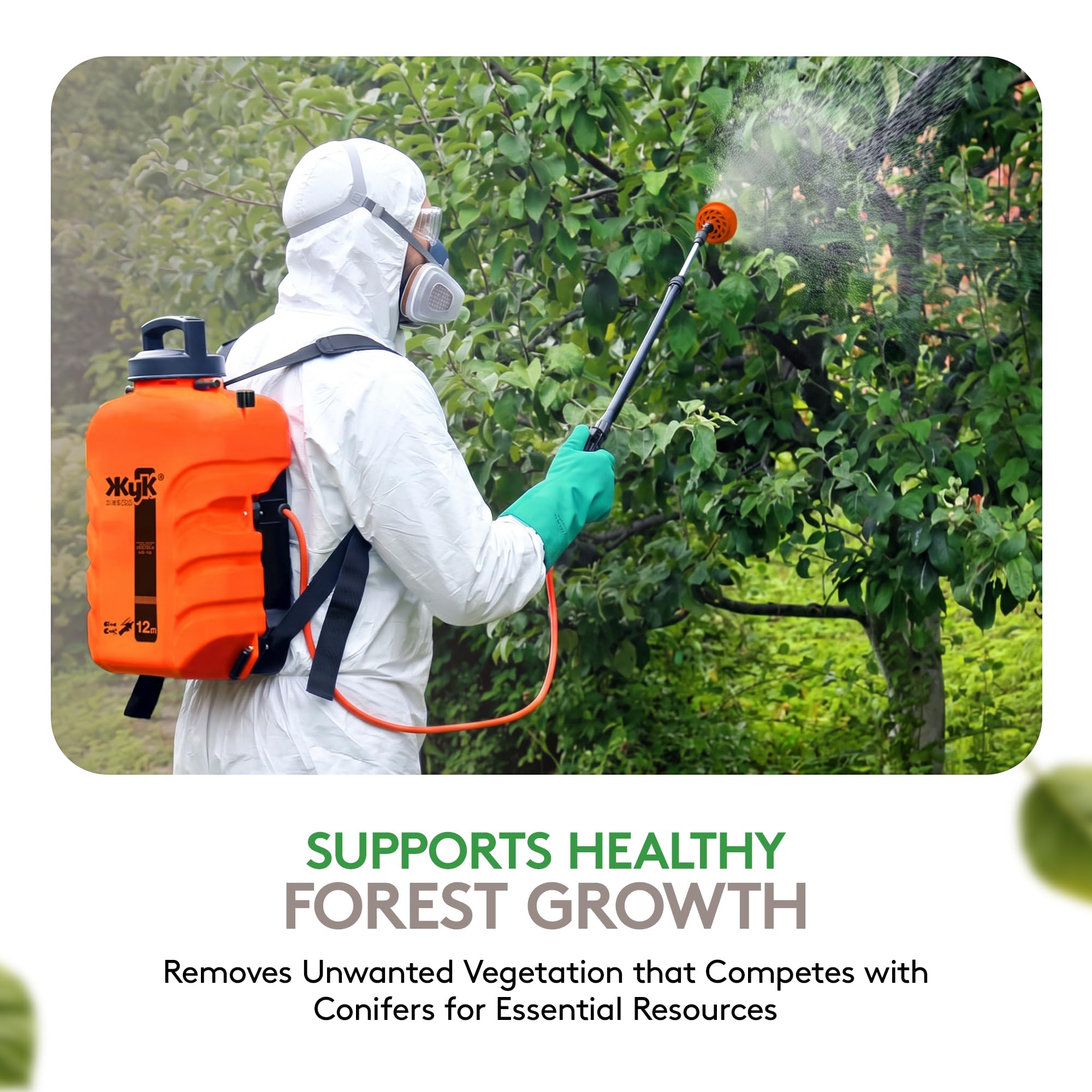 ALLIGARE Imazapyr Herbicide 4 SL packaging details