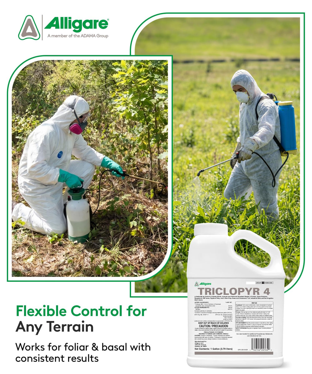 ALLIGARE Triclopyr Herbicide 1 Gallon with application instructions