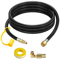 Alloxity 7 FT RV Propane Quick Connect Hose front view