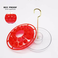 allslotx Hummingbird Feeder with cleaning brushes included