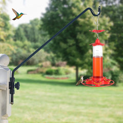 allslotx Hummingbird Feeder with flower-shaped feeding ports