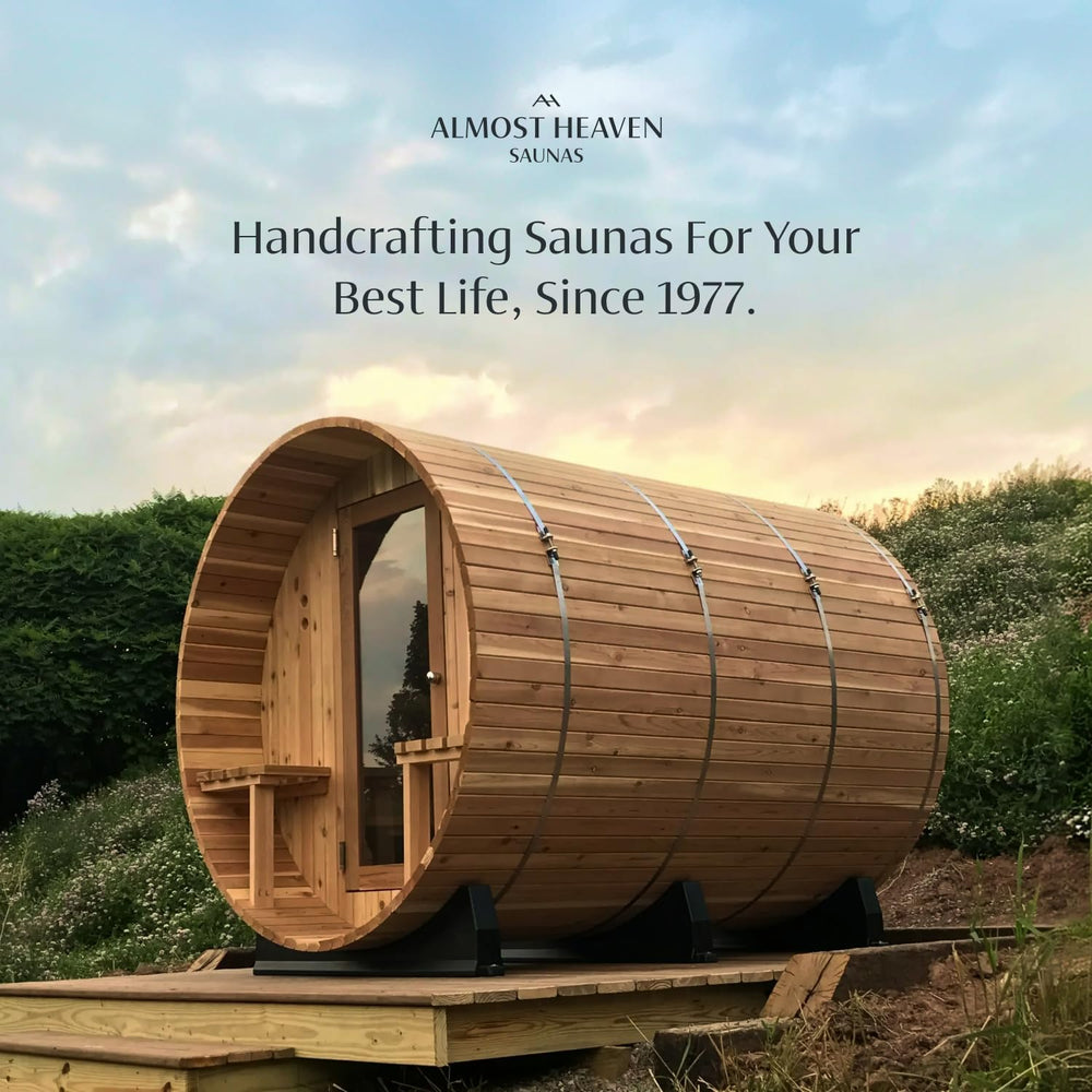 Almost Heaven Bluetooth Sauna Speaker packaging