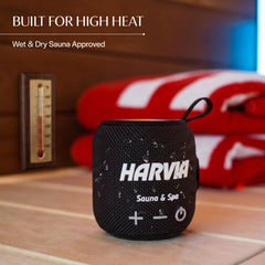 Almost Heaven Bluetooth Sauna Speaker side view