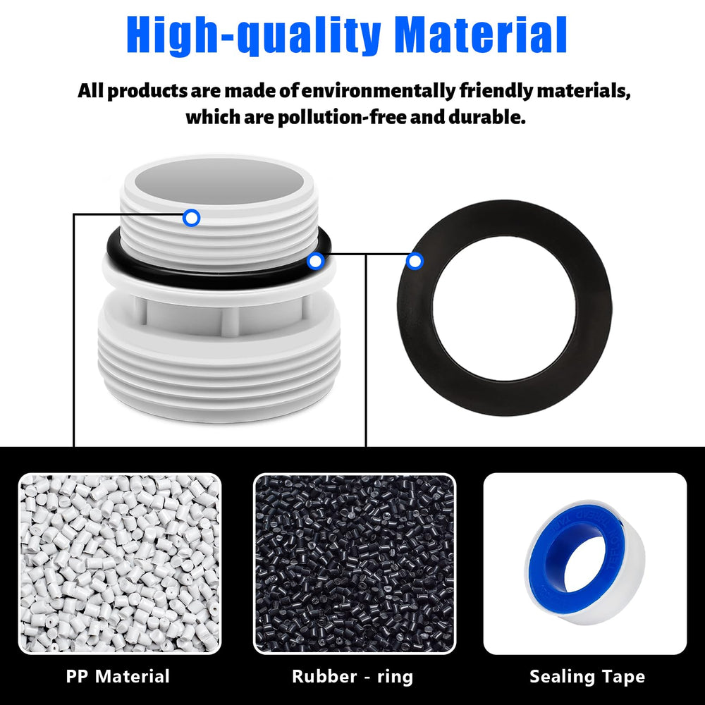 Alocs 40mm to 1.5 inch hose adapter kit