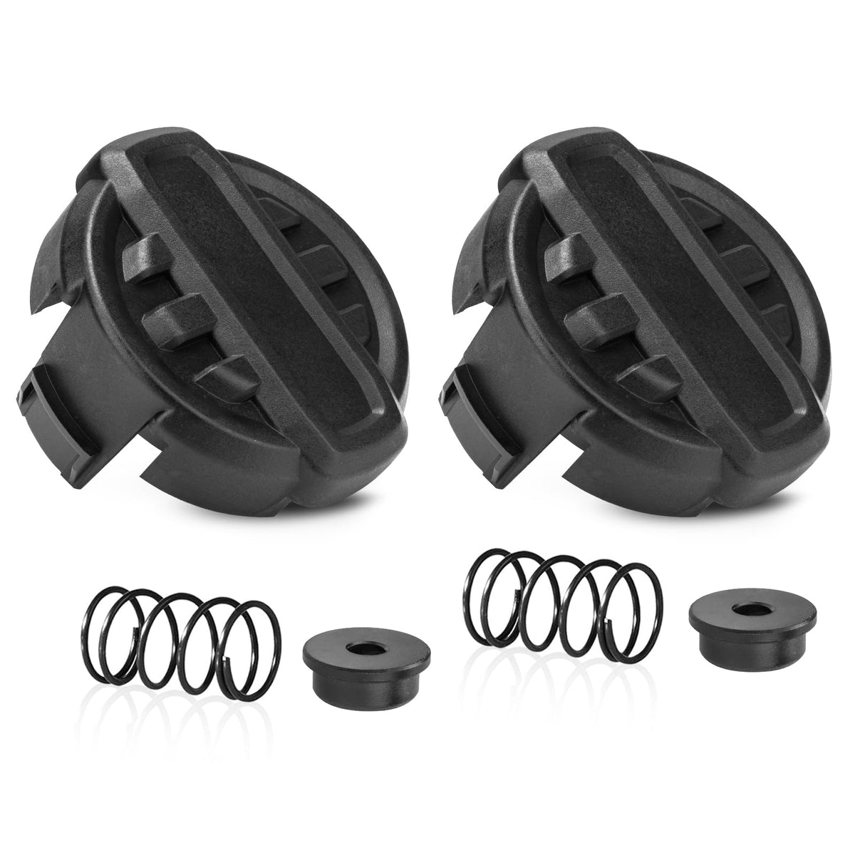 Alocs DWO1DT995 weed trimmer head replacement front view