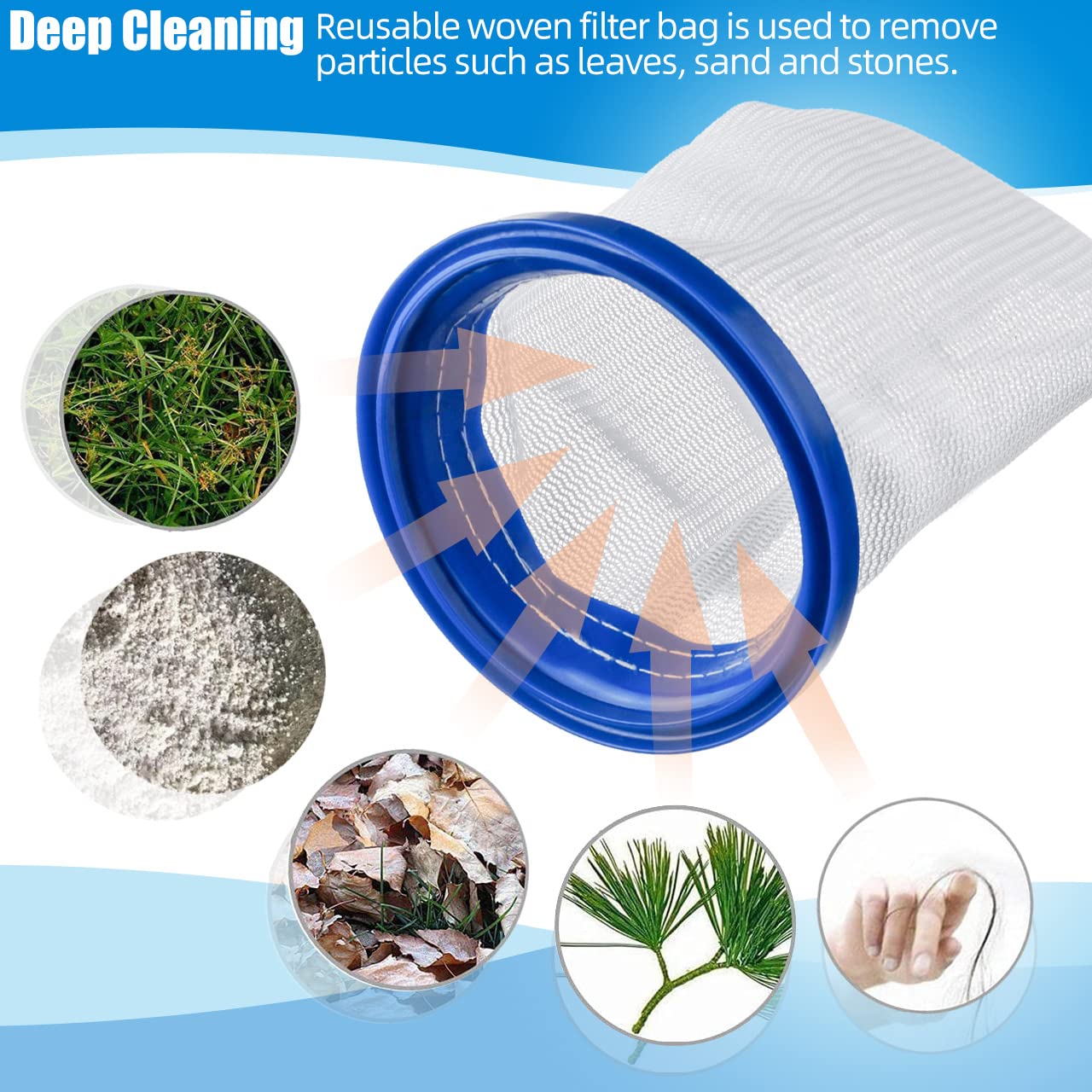 Alocs filter bag packaging details