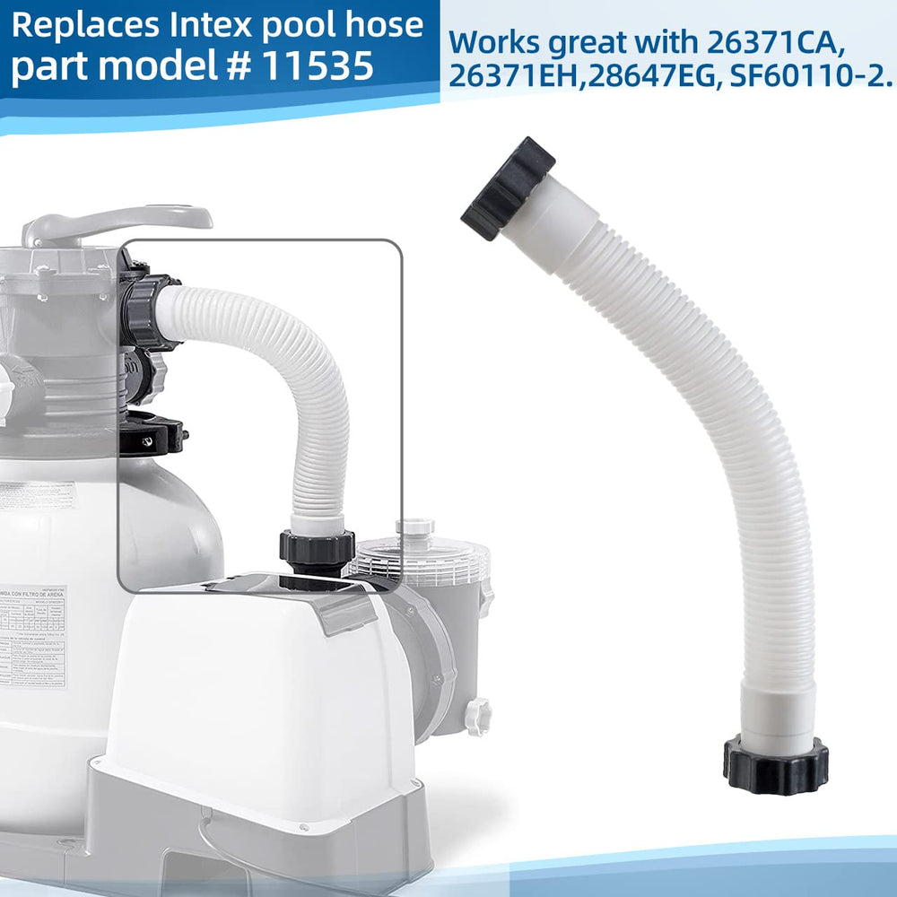 Alocs pool hose packaging with specifications