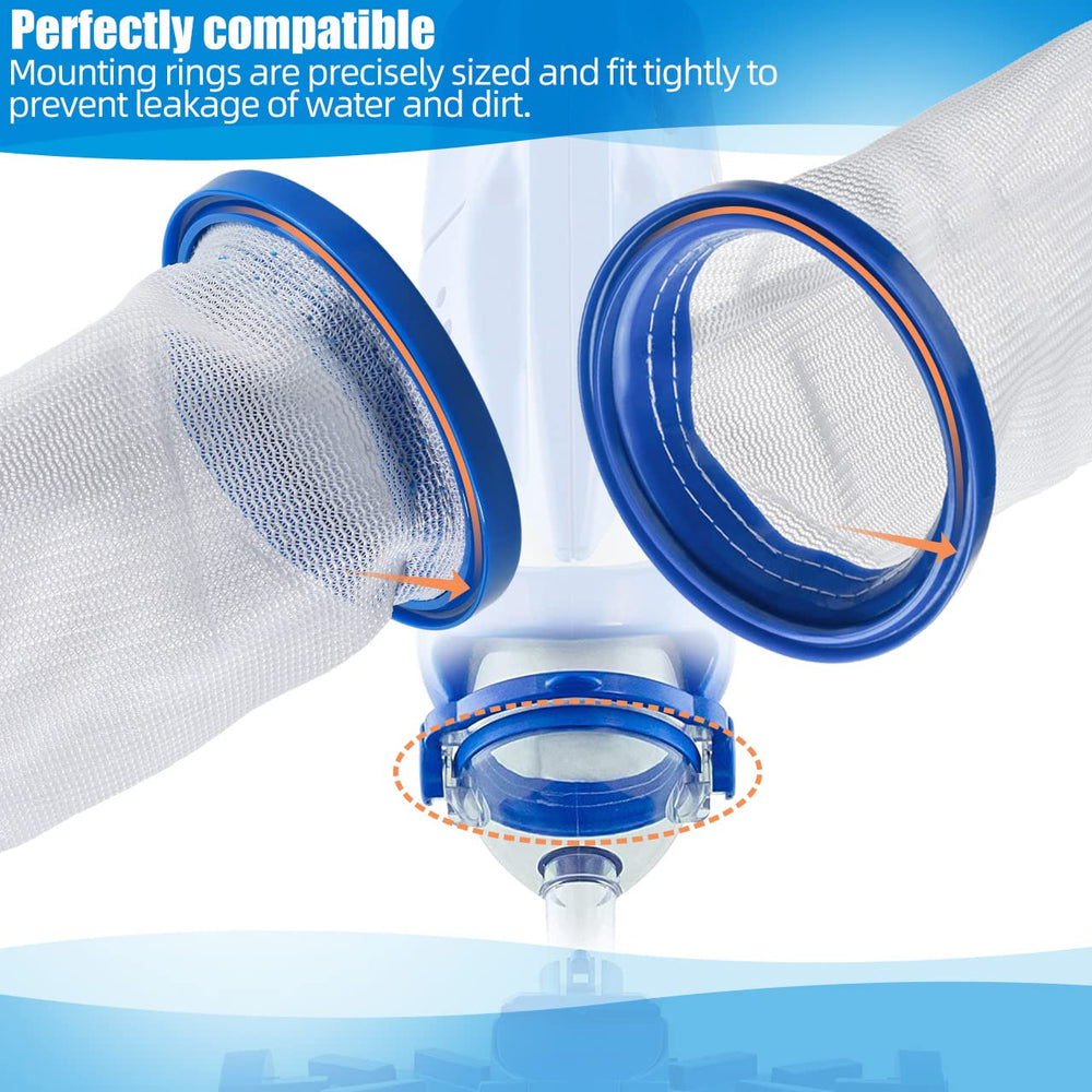 Alocs reusable filter bag for Pool Blaster vacuum cleaner