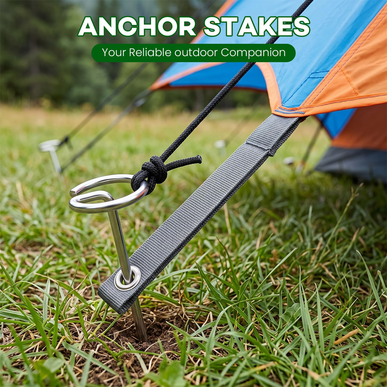 Alotiki Landscape Staples in garden setting