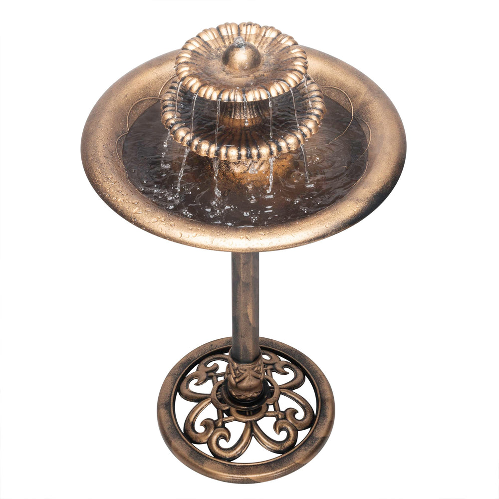 Alpine fountain assembly instructions booklet
